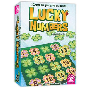 Lucky Numbers Juego de mesa