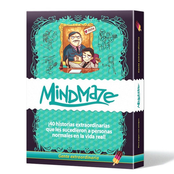 Mind Maze: Gente extraordinaria Juego de cartas