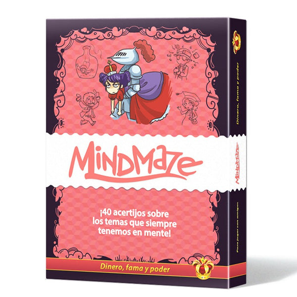 Mind Maze: Dinero, fama y poder Juego de cartas