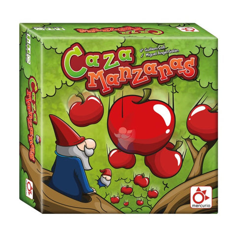 CazaManzanas Juego de cartas