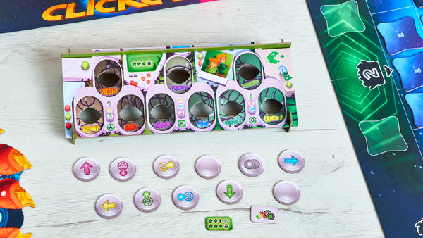Star Clicker Juego de mesa