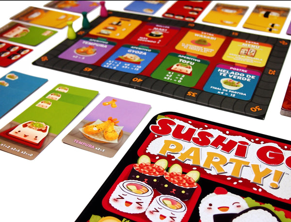 Sushi Go! Party Juego de cartas