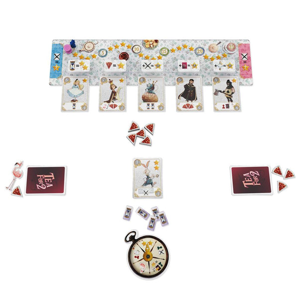 Tea for 2 Juego de cartas