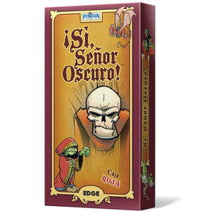 Sí, Señor Oscuro Caja Roja Juego de cartas