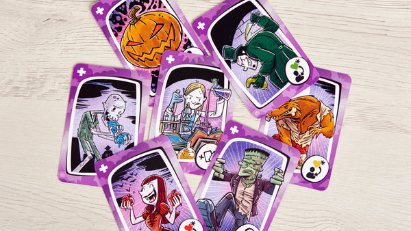 Virus! Halloween Juego de cartas