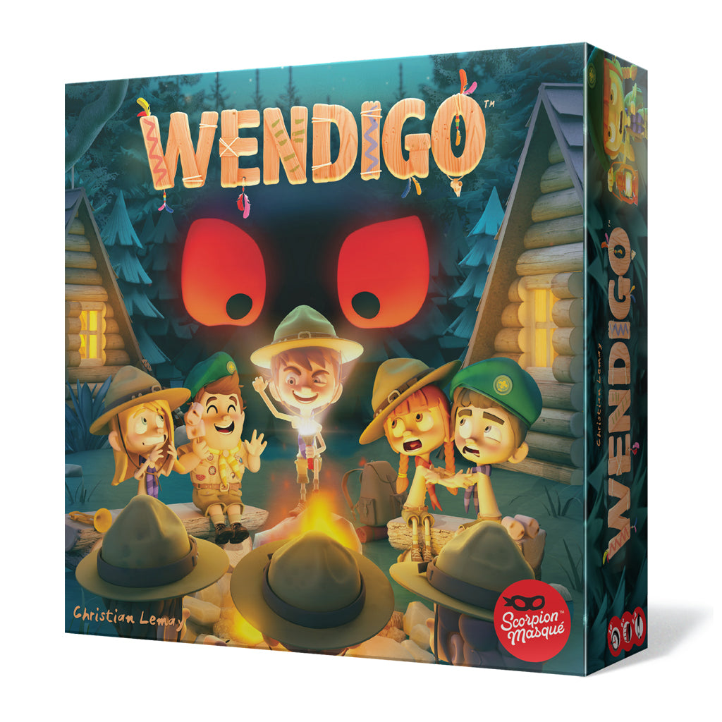 Wendigo Juego de mesa