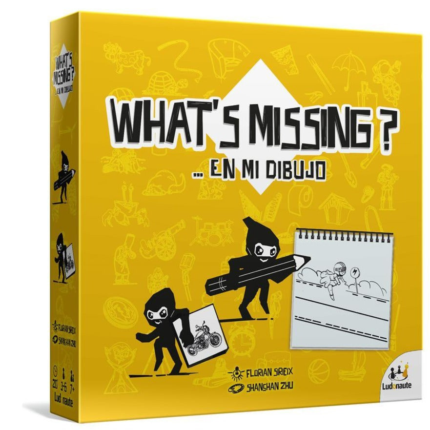 What's Missing Juego de mesa