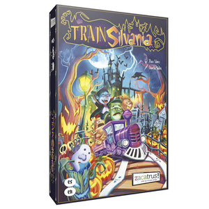 TRAINSilvania Juego de mesa