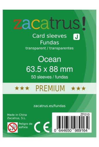 Fundas Ocean Premium (63,5 x 88mm) (55 uds)