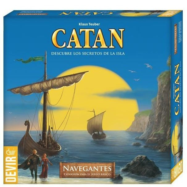 Catan Navegantes Juego de mesa