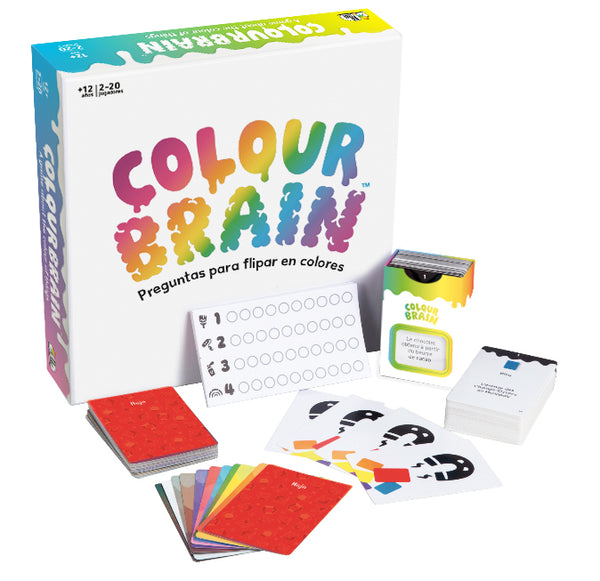 Colour Brain Juego de mesa