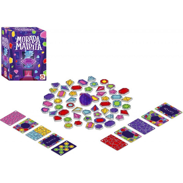 La Morada Maldita Juego de mesa