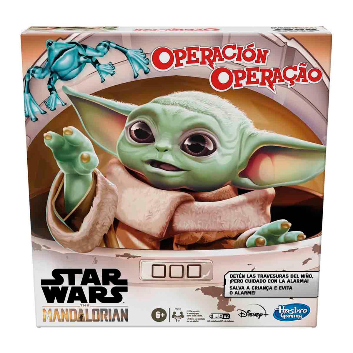 Operación Star Wars The Mandalorian Juego de mesa