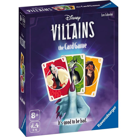 Disney Villains Juego de cartas