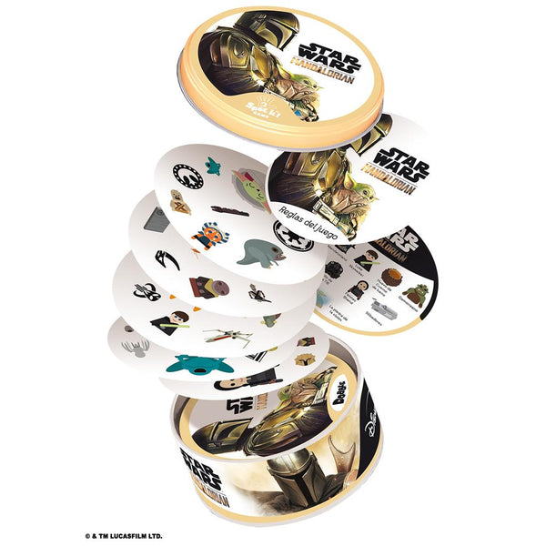 Dobble Star Wars The Mandalorian Juego de cartas