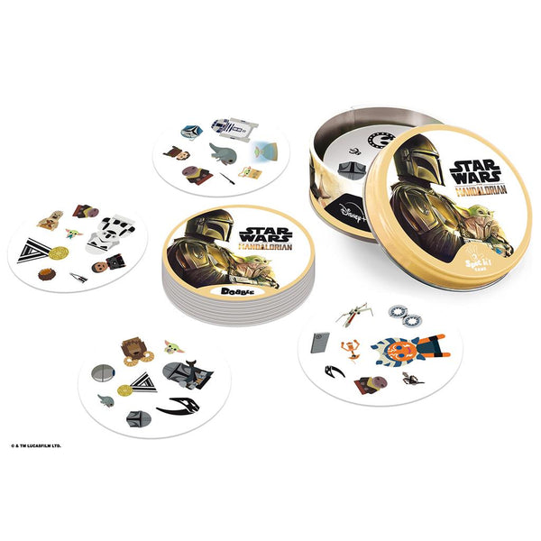 Dobble Star Wars The Mandalorian Juego de cartas