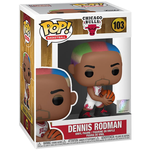 Funko Pop! Basketball NBA Chicago Bulls Dennis Rodman