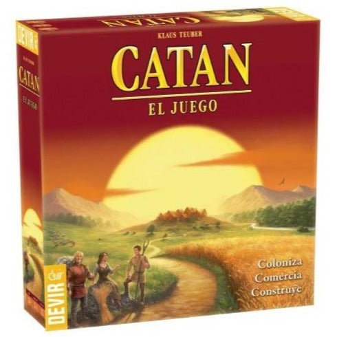 Catan Juego de mesa