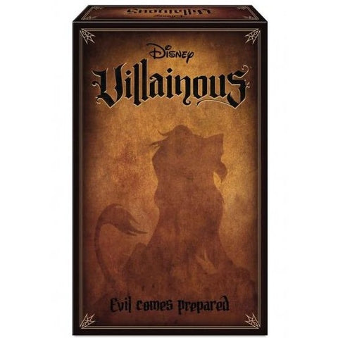 Villainous: Evil Comes Prepared Juego de mesa