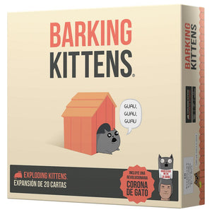 Barking Kittens Juego de cartas