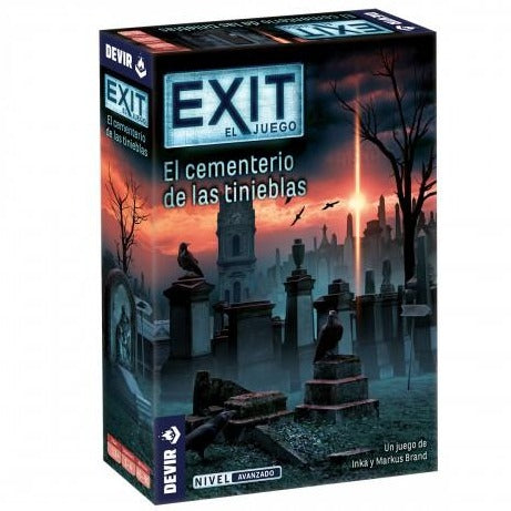 EXIT: El cementerio de las tinieblas Juego de escape