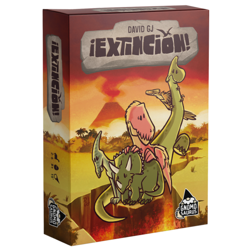 Extinción Juego de cartas
