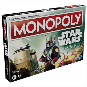 Monopoly Star Wars Boba Fett Juego de mesa