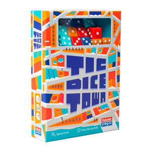 Tic dice town Juego de mesa