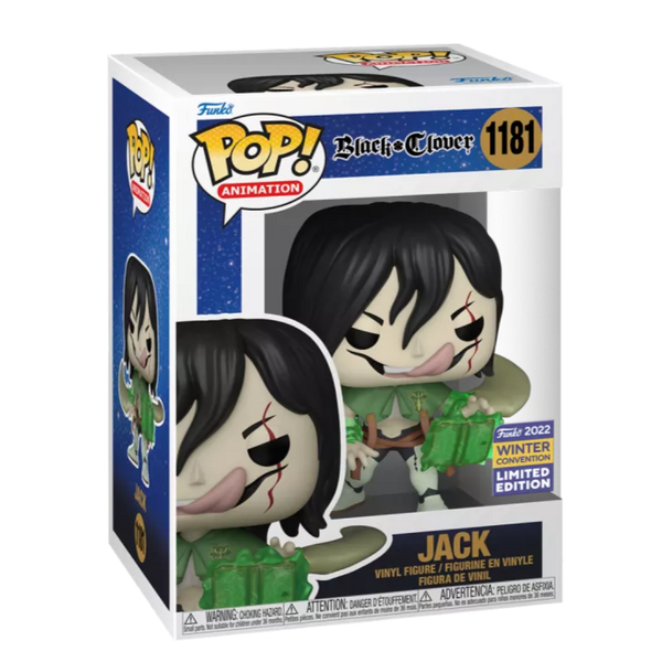 Funko Pop! Animation Black Clover Jack (2022 Winter Convention Limited Edition)