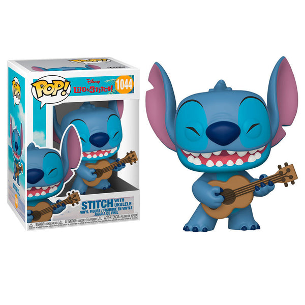 Funko Pop! Disney Lilo & Stitch Stitch with ukulele