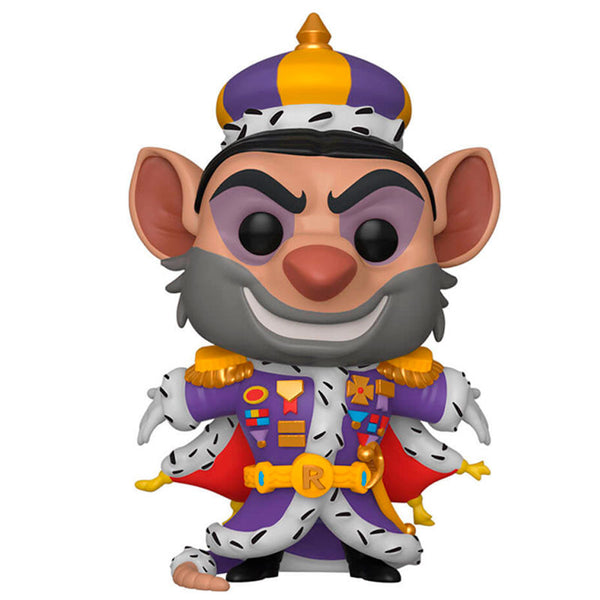 Funko Pop! Disney Basil, el ratón superdetective Ratigan