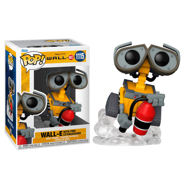 Funko Pop! Disney Pixar WALL•E with fire extinguisher