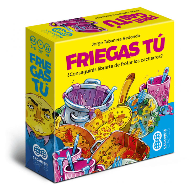 Friegas Tú Juegos de cartas