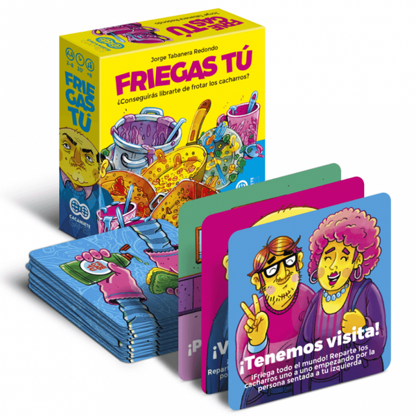 Friegas Tú Juegos de cartas