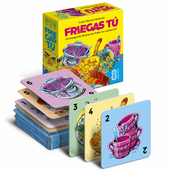 Friegas Tú Juegos de cartas