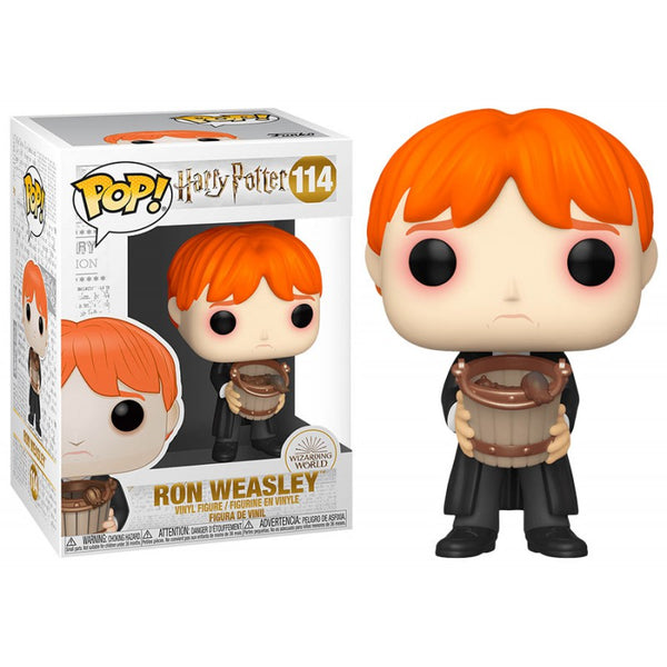 Funko Pop! Harry Potter Ron Weasley vomitando babosas