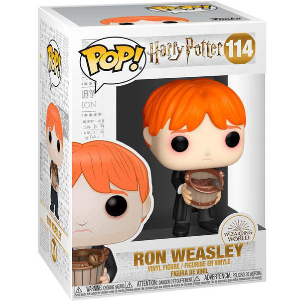 Funko Pop! Harry Potter Ron Weasley vomitando babosas