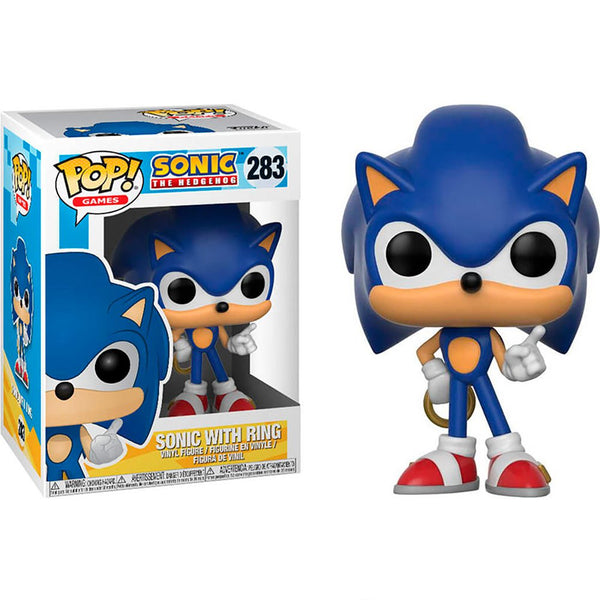 Funko Pop! Games Sonic the Hedgehog Sonic with ring