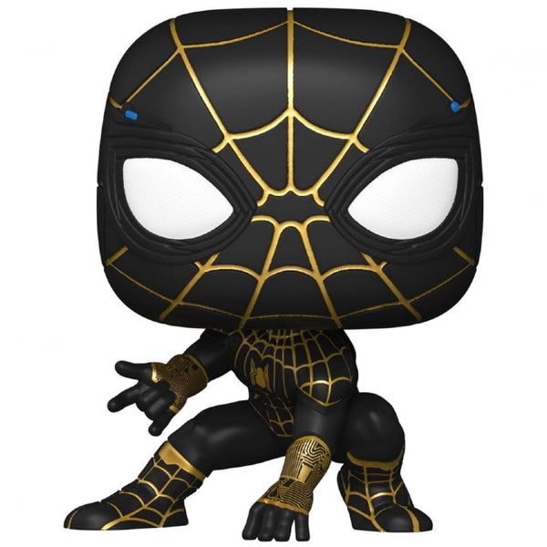 Funko Jumbo Sized Pop! Marvel Spider-Man: No Way Home Spider-Man Black & Gold Suit (Special Edition)
