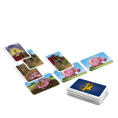 Guarro Pig Juego de cartas