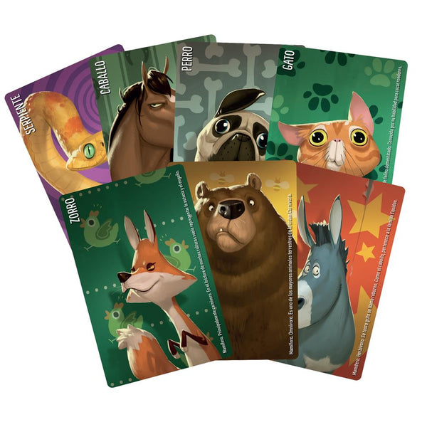 Similo Animales Juego de cartas