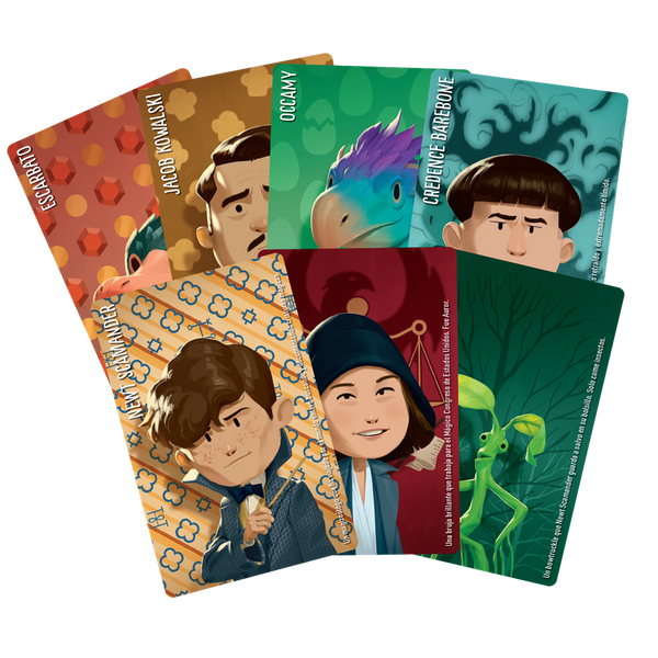 Similo Harry Potter Fantastic Beasts Juego de cartas