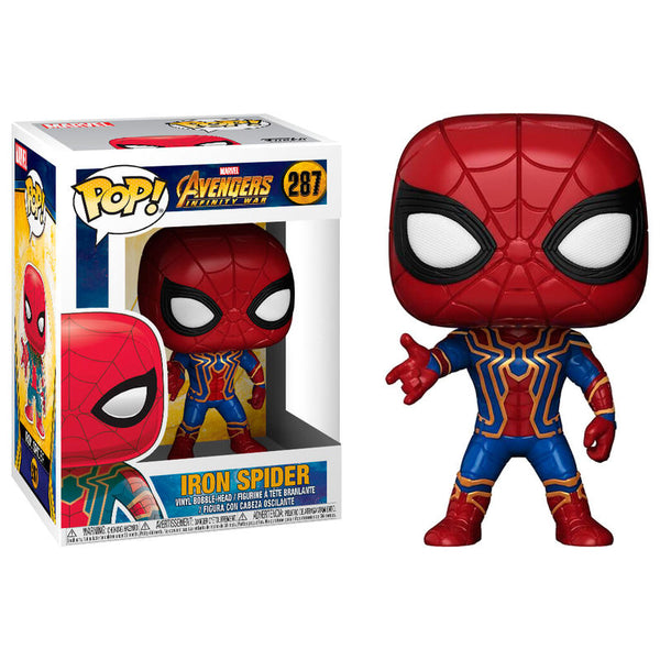 Funko Pop! Marvel Vengadores Infinity War Iron Spider