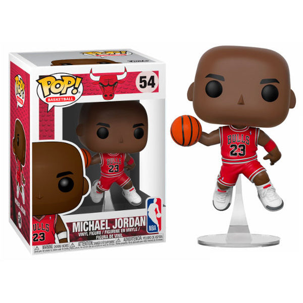 Funko Pop! Basketball NBA Chicago Bulls Michael Jordan
