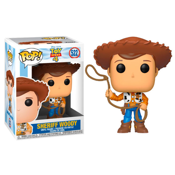 Funko Pop! Disney Pixar Toy Story 4 Sheriff Woody