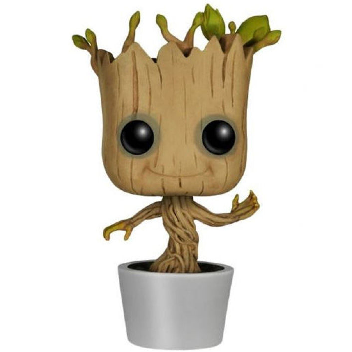 Funko Pop! Marvel Guardianes de la Galaxia Dancing Groot