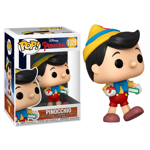 Funko Pop! Disney Pinocho Pinocchio