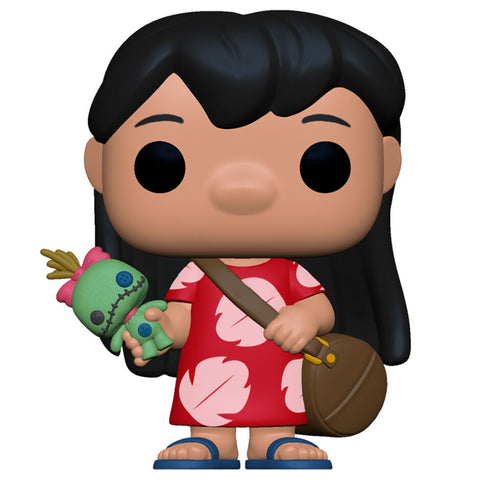 Funko Pop! Disney Lilo & Stitch Lilo with Scrump