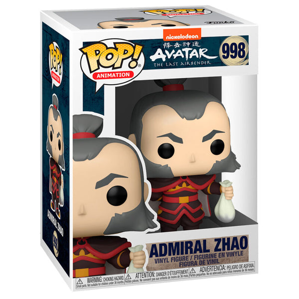Funko Pop! Animation Avatar Admiral Zhao