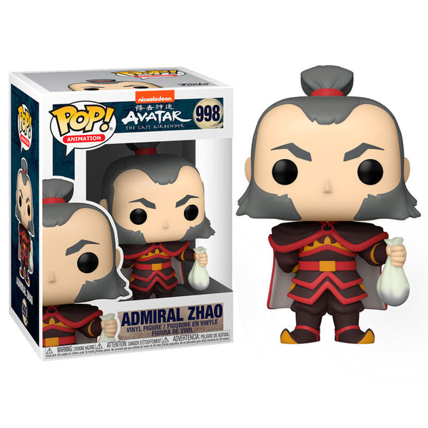 Funko Pop! Animation Avatar Admiral Zhao